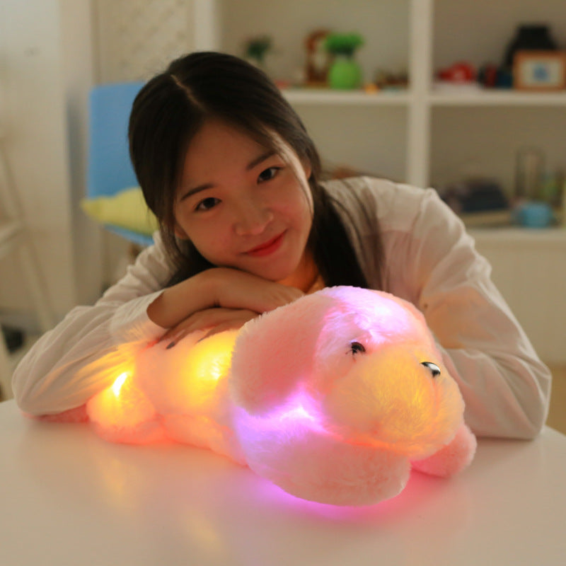 Perro De Peluche Con Luz