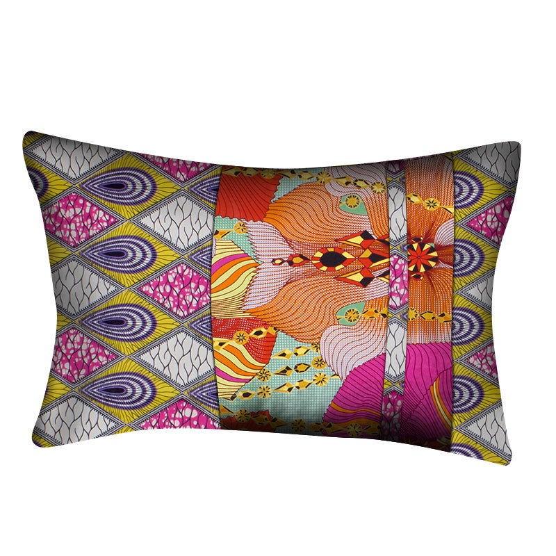 Featured printed rectangular pillowcase