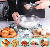 Adjustable Measuring Cups and Spoons 2 Piece Sets