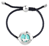 Aromatherapy perfume woven bracelet
