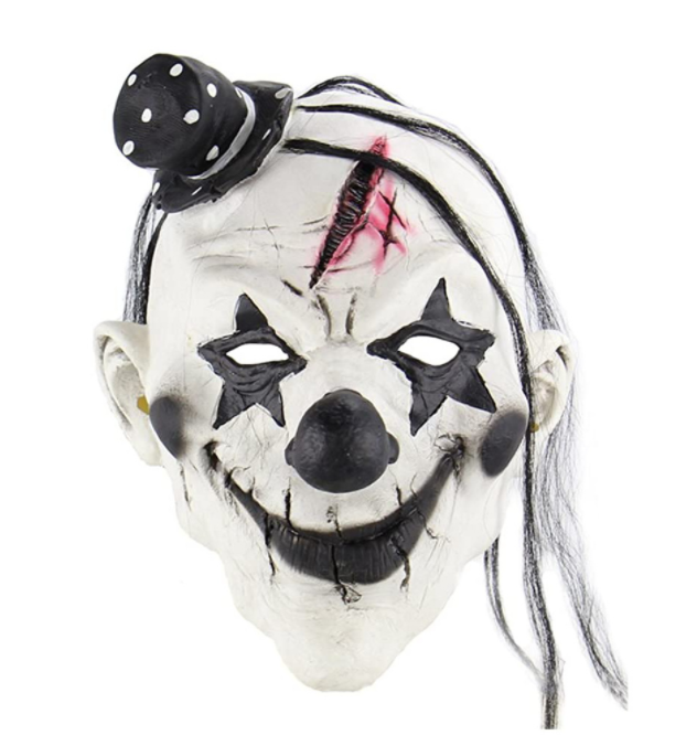 Halloween Devil Clown Mask