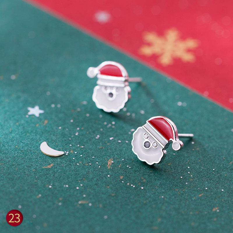 Christmas sweet earrings