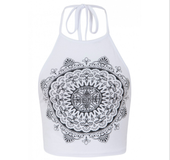 Backless Sexy Cropped Top