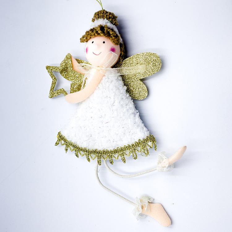 Christmas angel girl christmas doll pendant