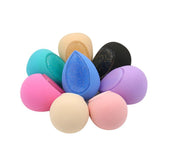 Wet and dry latex beauty sponge