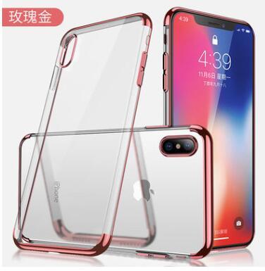 Luxury Transparent Electroplating  s  | IPhone