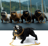 American Bully Dog Dashboard Decor