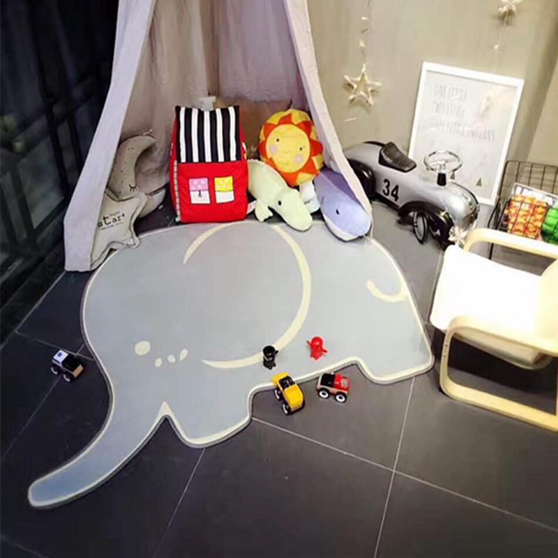 Cartoon baby climbing mat