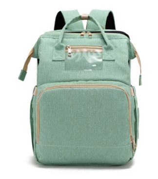 Baby diaper bed bag