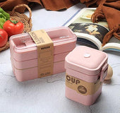 Separate Microwave Oven Light Lunch Box