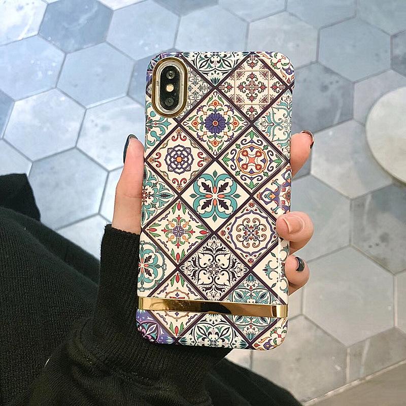 Phnom Penh Blue and White Porcelain   case  | IPhone
