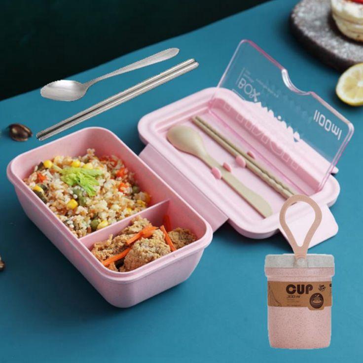 Pluggable heating lunch box