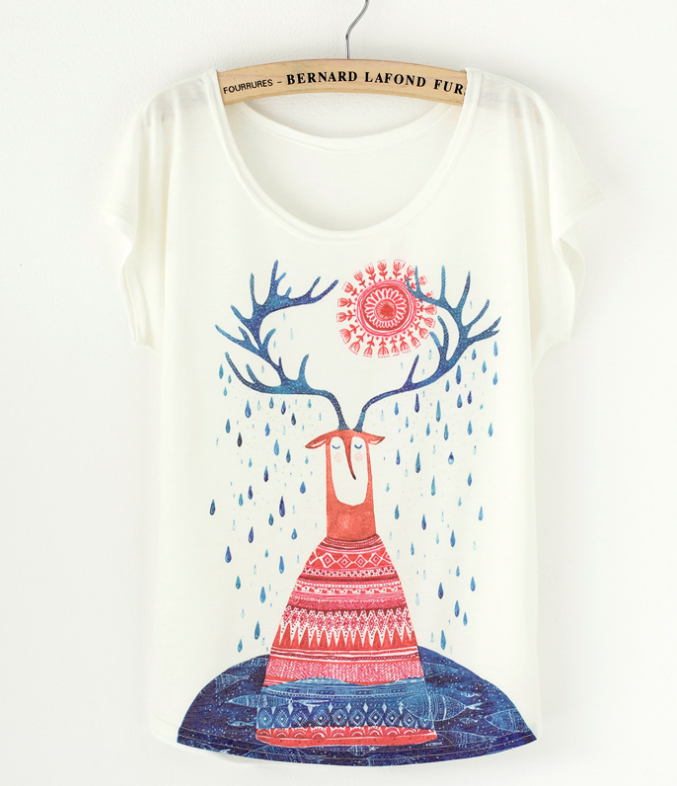 Short-sleeved T-shirt
