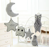 Decoración habitación pequeños luminosos