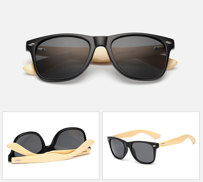 Men and women classic color film bamboo (10+ styles)