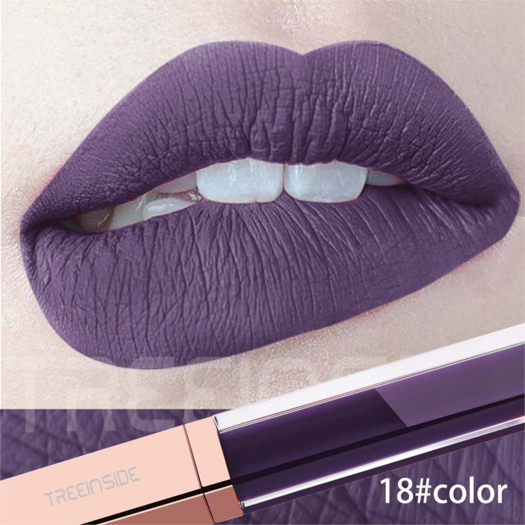 24 Color Make Up Liquid Lipstick Waterproof Mate
