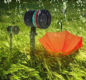 Christmas projection light