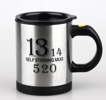 Taza Con Agitación Automática Café