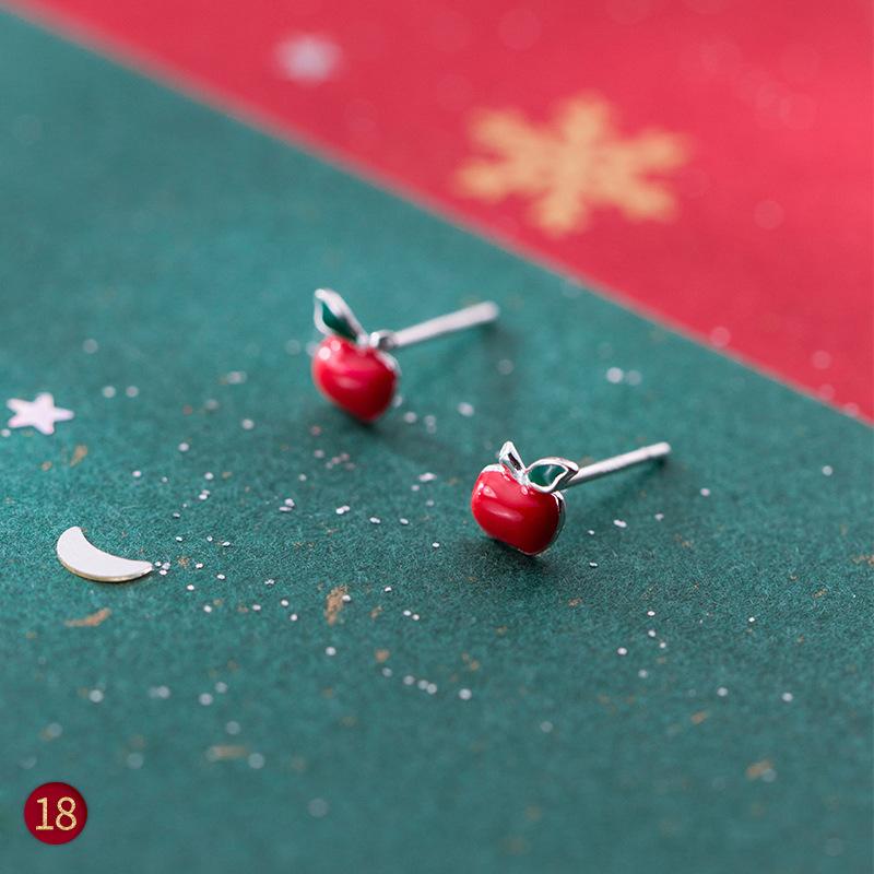 Christmas sweet earrings
