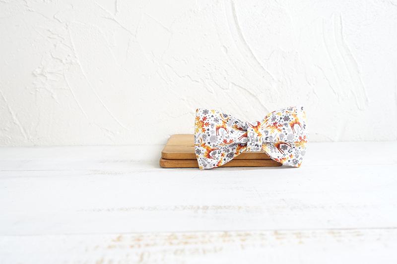 Christmas Series Dog Collar Bow Traction Set