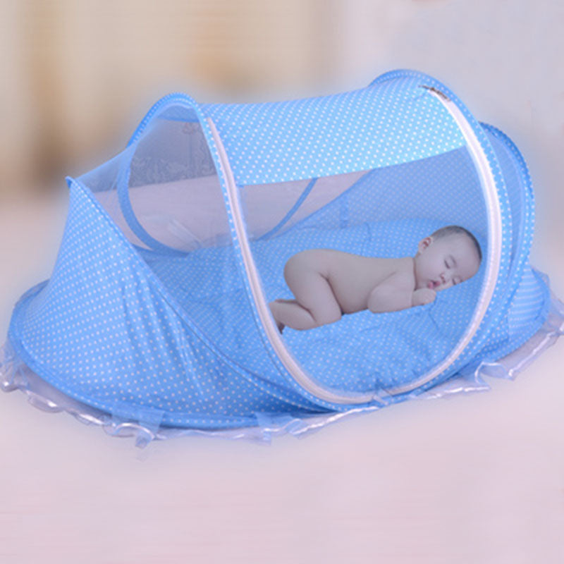 Juego De Cama Plegable Para Bebé Con Almohada
