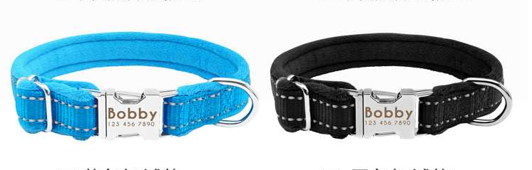 Identificador Collar Para Mascotas