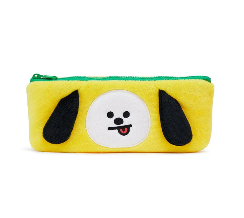 Plush pencil bag cartoon makeup purse storage bag