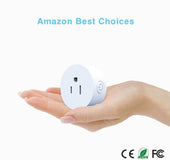 Voice control wifi smart switch socket