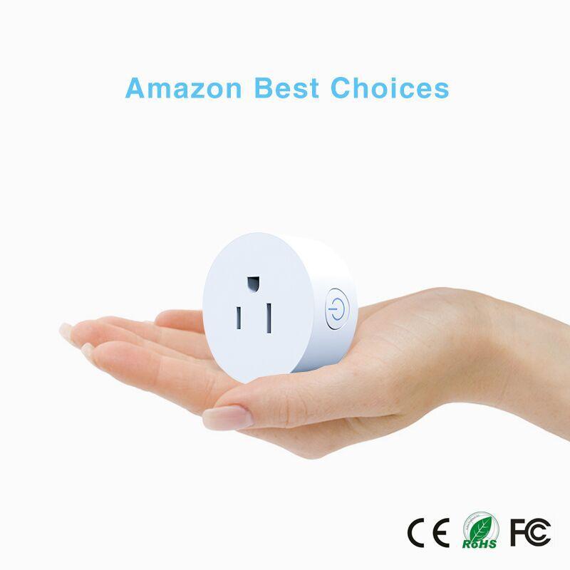 Voice control wifi smart switch socket