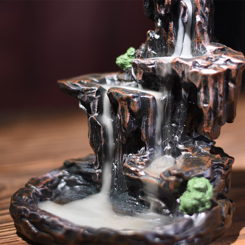 Incense burner resin crafts