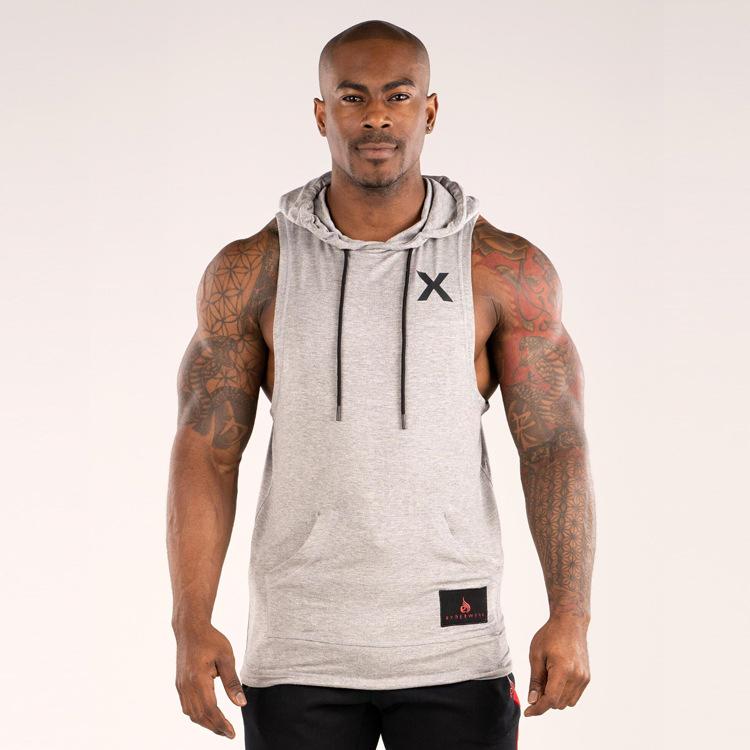 Vest breathable hoodie