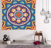 Mandala pattern hanging cloth