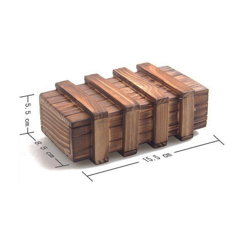 Wooden man made educational toy