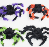 Halloween Decoration Spider Plush Spider Web