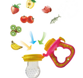 Baby Pacifier Food Feeding Nipple Food Milk Nibble Feeder