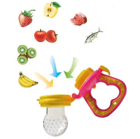 Baby Pacifier Food Feeding Nipple Food Milk Nibble Feeder