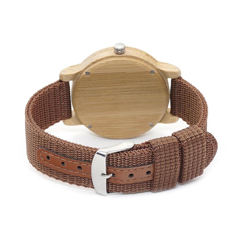 Bamboo watch