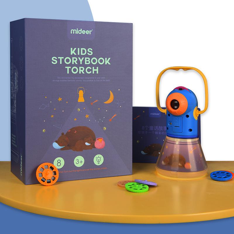 Multi-function story projector