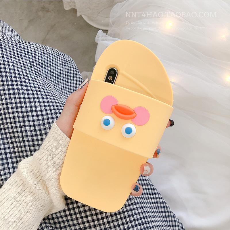 Duck slippers personality cute   | Samsung