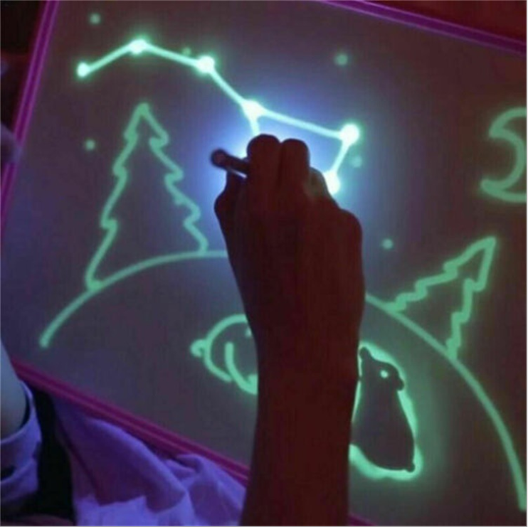 Graffiti board painting