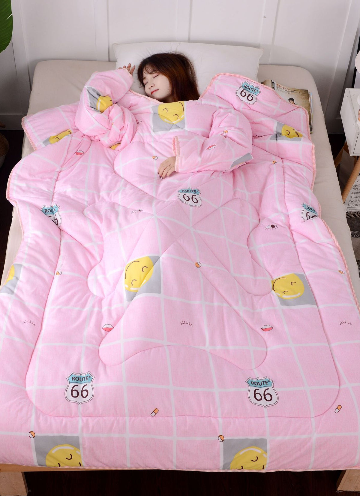 Skin-friendly quilt