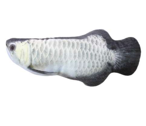 Creative Catnip Fish Pet Plush Toy Fish Cat Toy Pillow