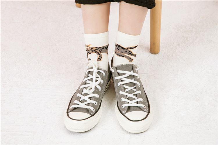 Socks cartoon series ladies