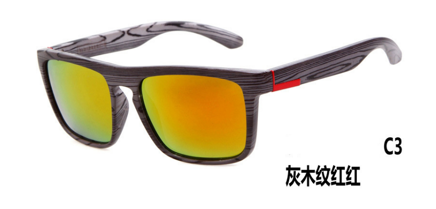 Retro Imitation Bamboo Wood Polarized Sunglasses