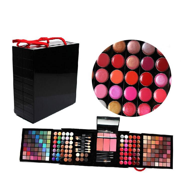 177 color eye shadow + bronzing plate combination