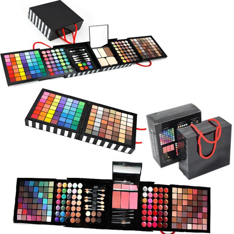 177 color eye shadow + bronzing plate combination