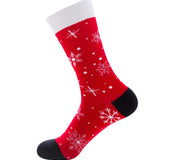 Christmas stocking man funny new year santa claus