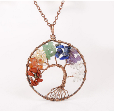 Collar Árbol de la vida