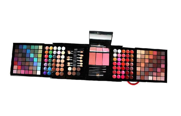 177 color eye shadow + bronzing plate combination