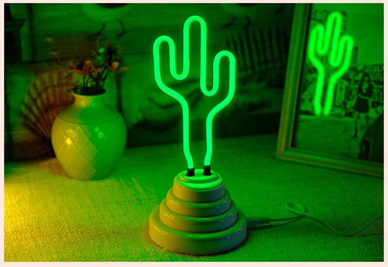 Flamingo Lights Neon Creative Night Lights